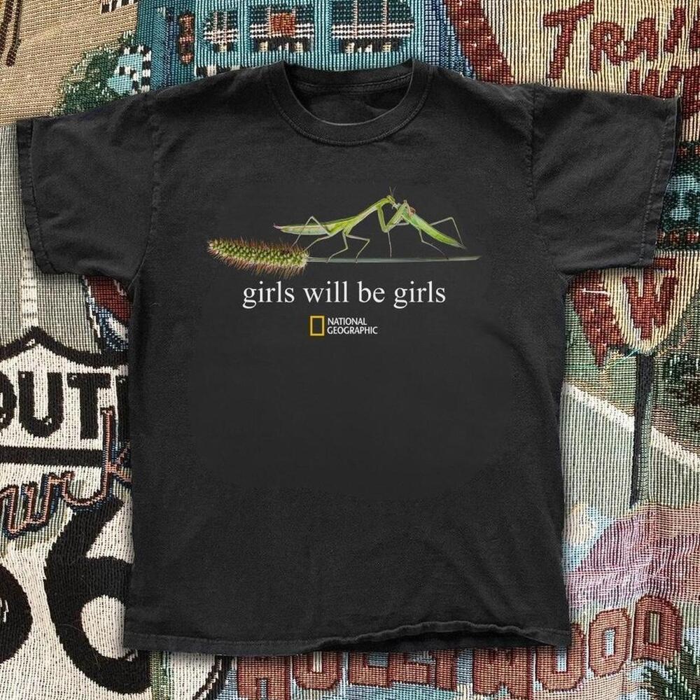 National Geographic Black Girls Will Be Girls Tee